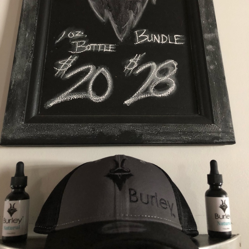 Burley Ball Cap (OS) Priced As Marked - Firm